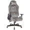 Кресло игровое Бюрократ KNIGHT N1 GREY