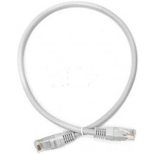 Кабель патч-корд Lanmaster TWT-45-45-1.0/S-GY