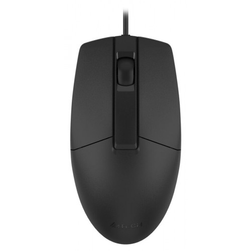 Мышь A4Tech OP-330S черный