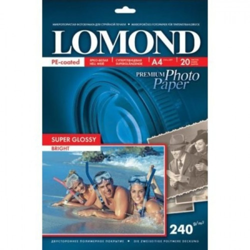 Бумага Lomond 1105100 белый