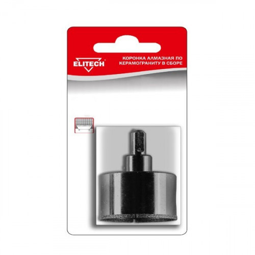 Коронка алмазная Elitech 1820.082000