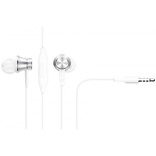 Наушники Xiaomi Mi In-Ear Basic серебристый (ZBW4355TY)