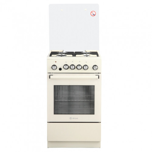 Комбинированная плита DeLuxe 5040.41ГЭ(КР) ЧР-013
