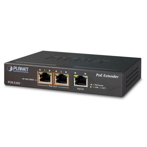 Удлинитель Planet POE-E202