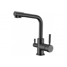 Смеситель для мойки Emar ECB 3003N Dark