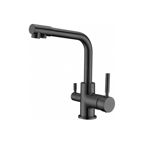 Смеситель для мойки Emar ECB 3003N Dark