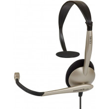 Гарнитура Koss CS-95-USB черный/золотистый