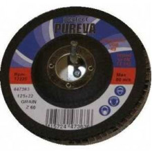 Круг лепестковый торцевой Pureva 180х22.2мм К60 (447563)