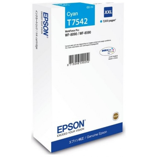 Картридж Epson C13T754240