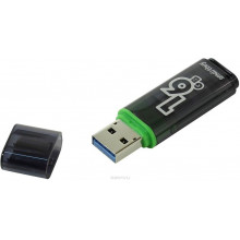 Флэш-накопитель Smartbuy Glossy 16GB Dark grey Series 3.0