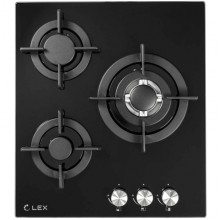 Встраиваемая газовая варочная панель Lex GVG 430 BL