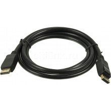 Кабель Ningbo DisplayPort 1.8м черный