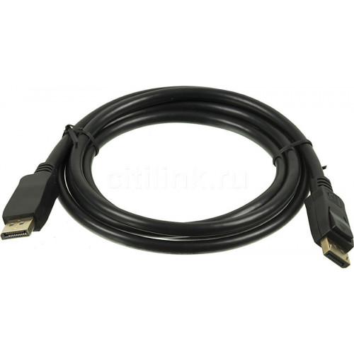 Кабель Ningbo DisplayPort 1.8м черный