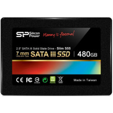 Накопитель SSD Silicon Power SP480GBSS3S55S25