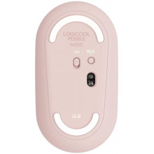 Мышь Logitech Pebble M350 розовый