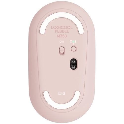 Мышь Logitech Pebble M350 розовый