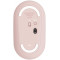 Мышь Logitech Pebble M350 розовый
