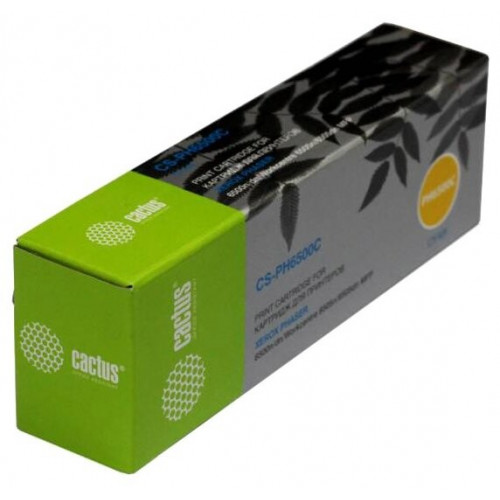 Картридж Cactus CS-PH6500C (106R01601)