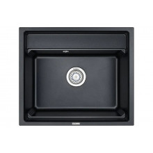 Кухонная мойка Granula KS-6003 Шварц, черный металлик