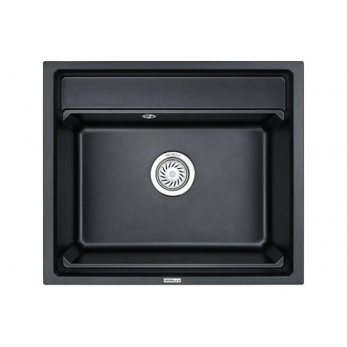 Кухонная мойка Granula KS-6003 Шварц, черный металлик