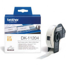 Картридж ленточный Brother DK11204