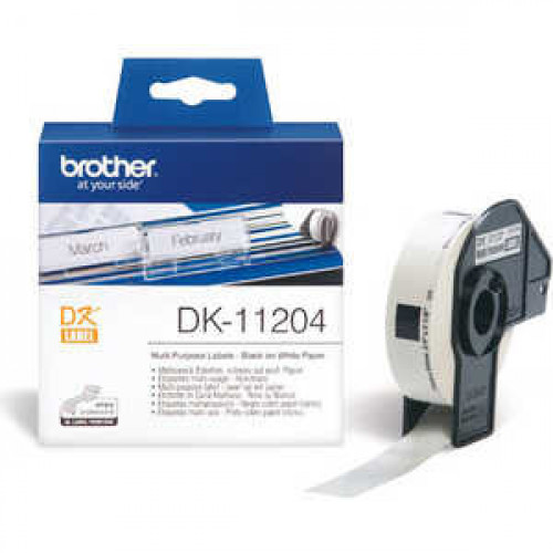 Картридж ленточный Brother DK11204