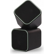 Колонки Smartbuy SBA-2570 CUTE черный/серый