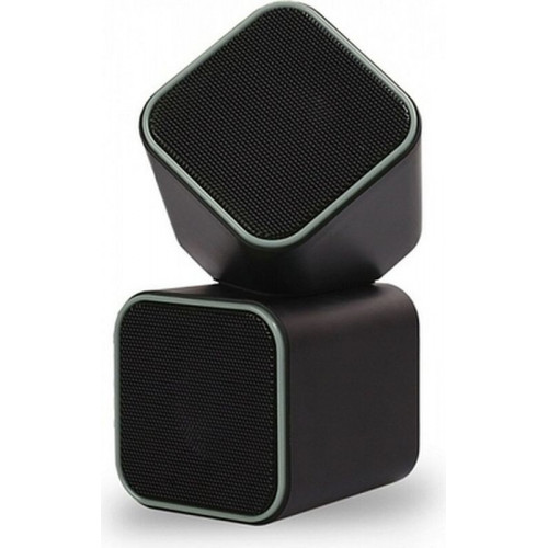 Колонки Smartbuy SBA-2570 CUTE черный/серый