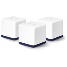 Бесшовный Mesh роутер Mercusys Halo H50G(3-PACK)