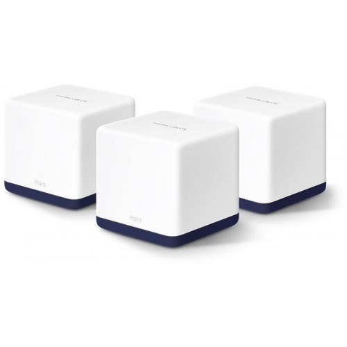 Бесшовный Mesh роутер Mercusys Halo H50G(3-PACK)