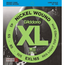 Струны D'Addario EXL165