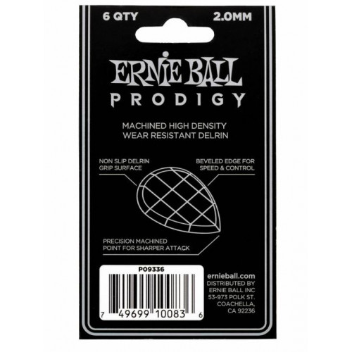 Набор медиаторов Ernie Ball 9336