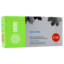 Картридж Cactus CSC 718 C