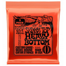 Струны для электрогитары Ernie Ball 3215