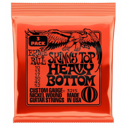 Струны для электрогитары Ernie Ball 3215