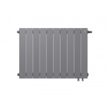 Радиатор отопления Royal Thermo PianoForte 500 Silver Satin 10
