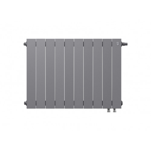 Радиатор отопления Royal Thermo PianoForte 500 Silver Satin 10