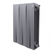 Радиатор отопления Royal Thermo PianoForte 500 new Silver Satin 6