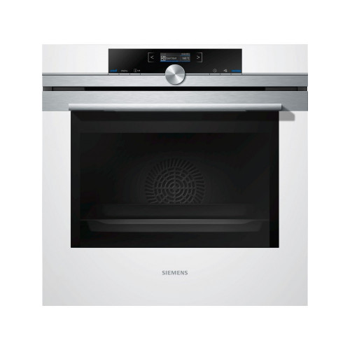 Встраиваемый электрический духовой шкаф Siemens HB674GBW1