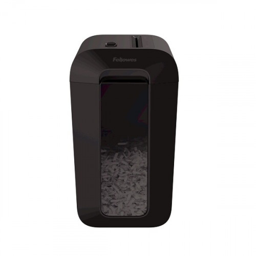 Шредер Fellowes PowerShred LX65 черный (FS-44007)