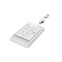 Клавиатура A4Tech Fstyler FK13 White