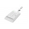Клавиатура A4Tech Fstyler FK13 White