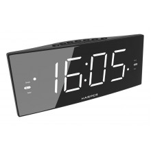 Радиочасы Harper HCLK-2050 White led