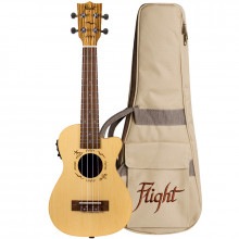 Укулеле Flight DUC328 CEQ SP/ZEB