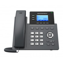 Телефон IP Grandstream GRP2603 черный