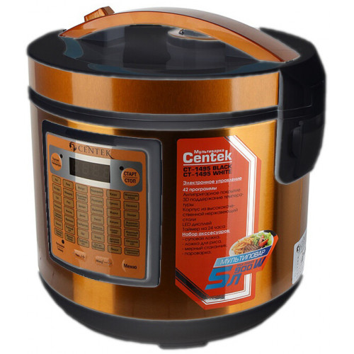 Мультиварка Centek CT-1495 черный