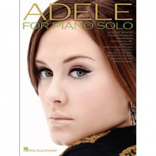 Книга Adele for Piano Solo PF BK HL00307585