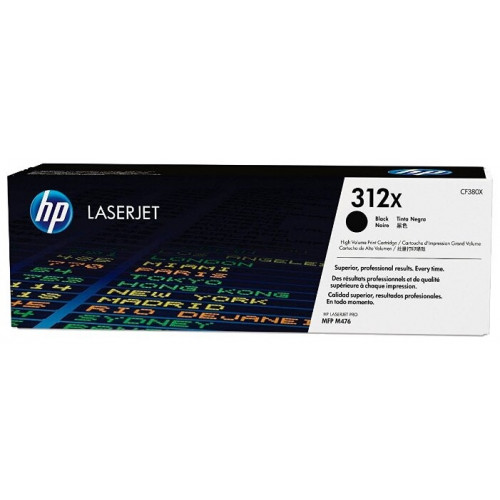 Картридж HP 312A (CF380X)