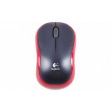 Мышь Logitech M185 красный