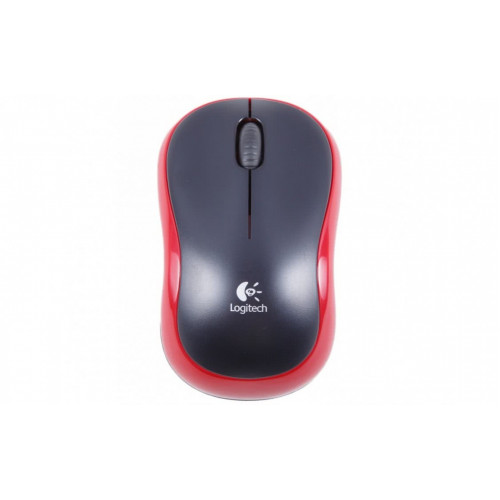 Мышь Logitech M185 красный